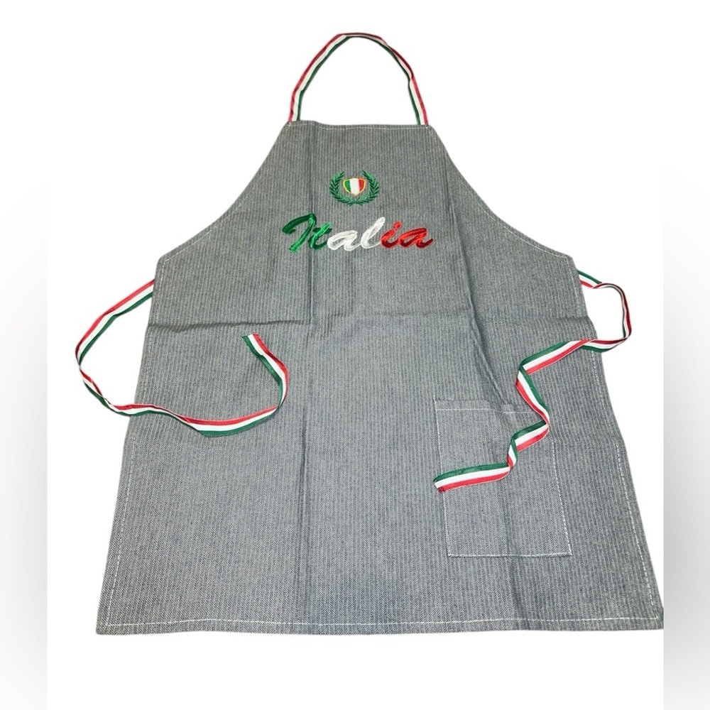 New Italia Apron Made in Italy